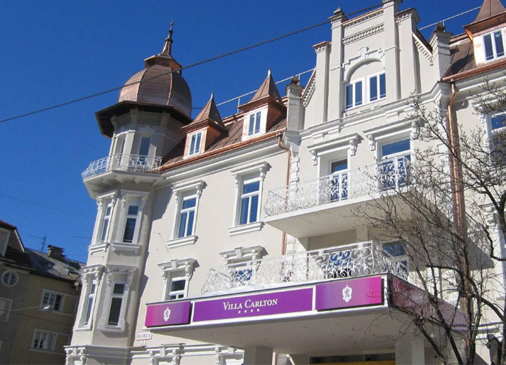 凱得國際案例 | 卡爾頓別墅酒店用高段位的搭配告訴你真正的奢侈從何而來