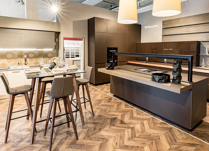 凱得國際案例賞析 | 廚房還能兼任工作室？反手就是一個贊！