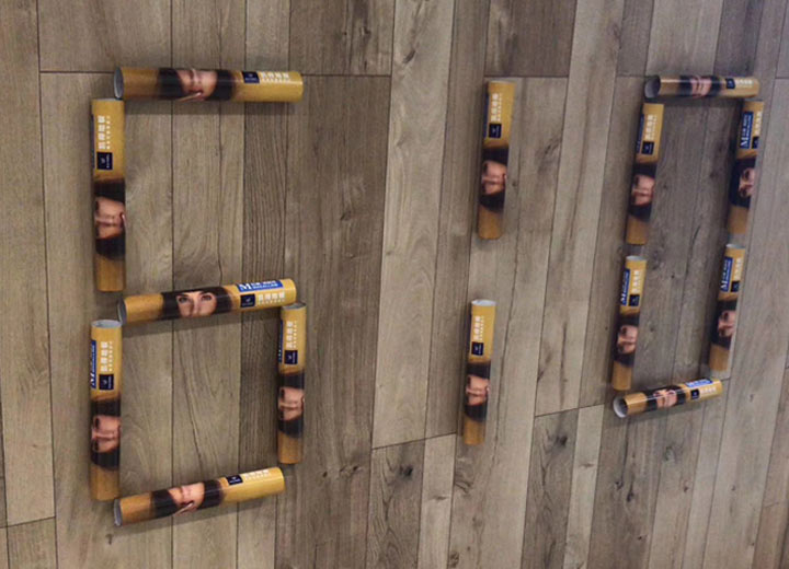 6月10日，凱得地板攜手環(huán)球小姐Kristina G火爆六安！