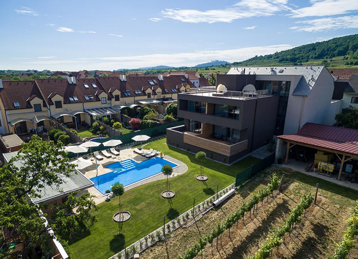 凱得國際案例賞析 |  Weinlodge Siedler葡萄小屋酒店