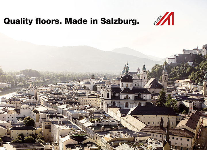 奧地利凱得地板喜迎122周年華誕，凱得藍，藍動世界！