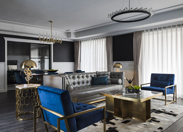 必美凱得國內案例賞析 | 現代輕奢，任性得剛剛好